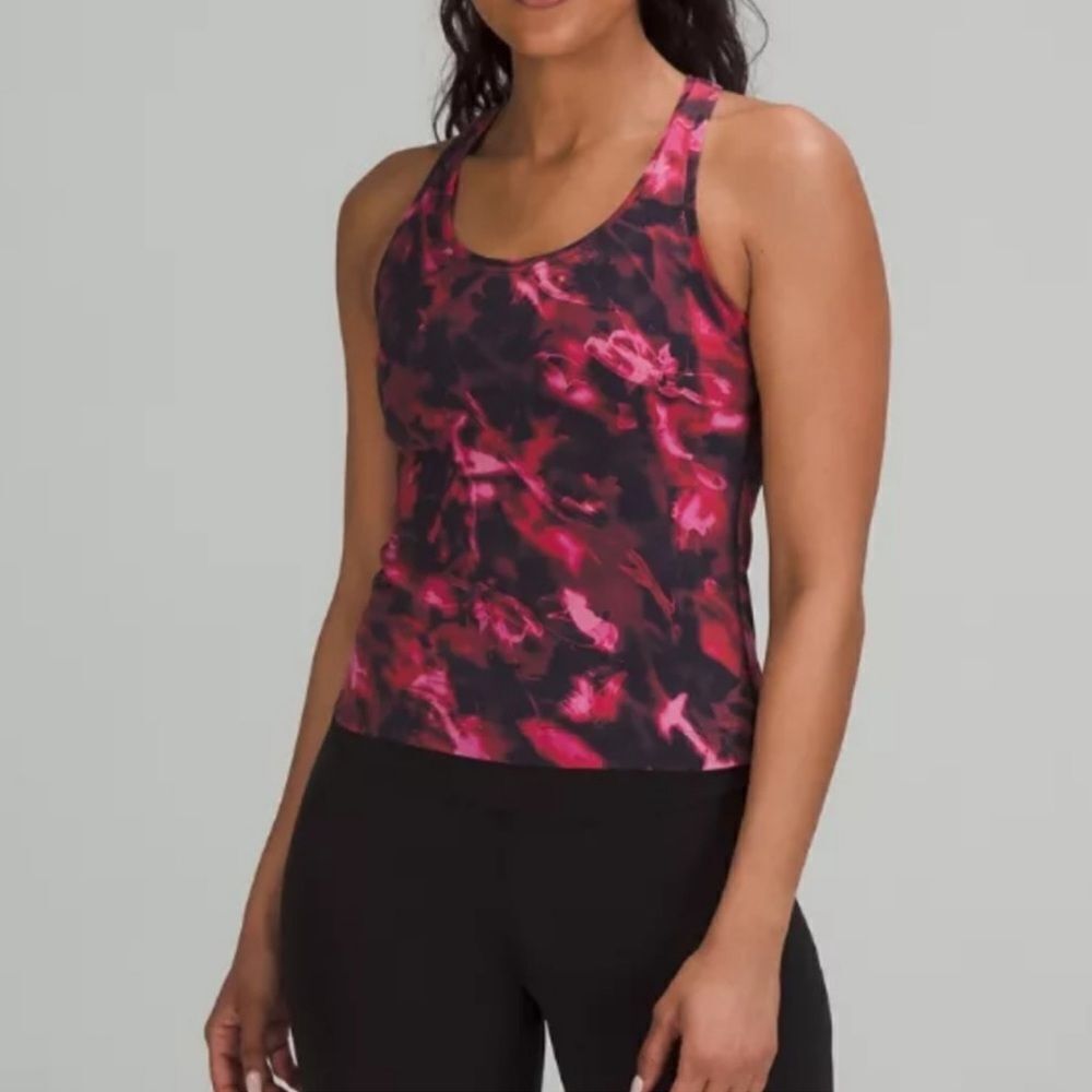 Lululemon Racerback Short Tank Top cropped Nulu 2